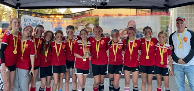 Red Storm wins Division at Jack Walsh!