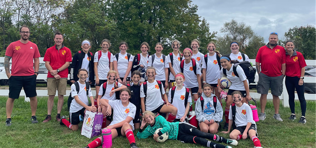 Stingrays Compete in Fall Tourny