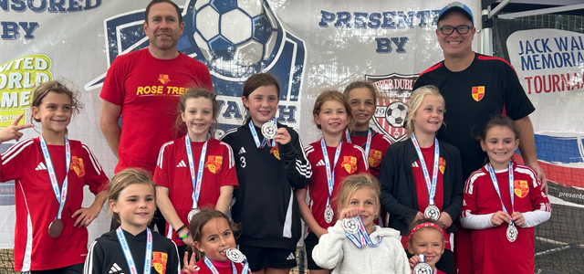 Flames are Runner Up at Jack Walsh Tourny